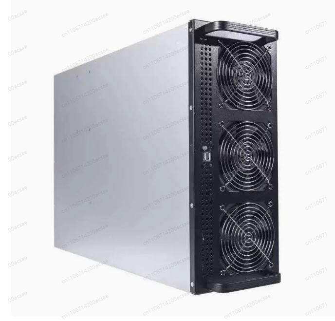 Server Gpu Chassis 4U - Серверный корпус 4U для нескольких графических