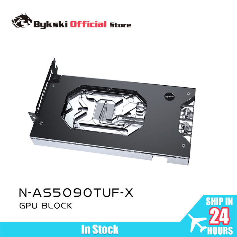 Rtx 5090 32Gb - Водоблок Bykski для видеокарты ASUS TUF