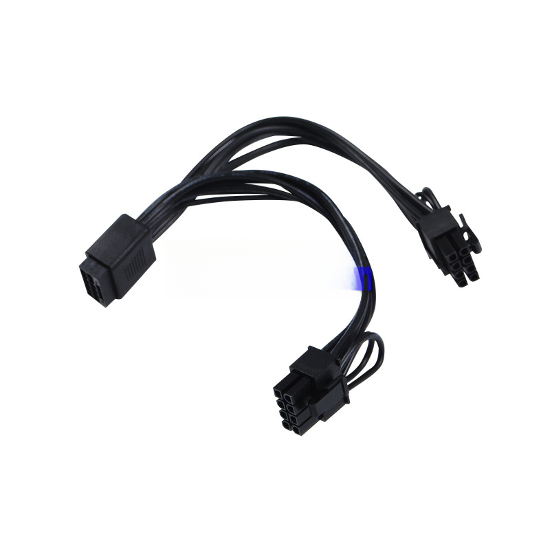 Dual 8Pin To 16Pin 12Vhpwr Cable - Кабель-адаптер питания Z PCIe 16-контактный на