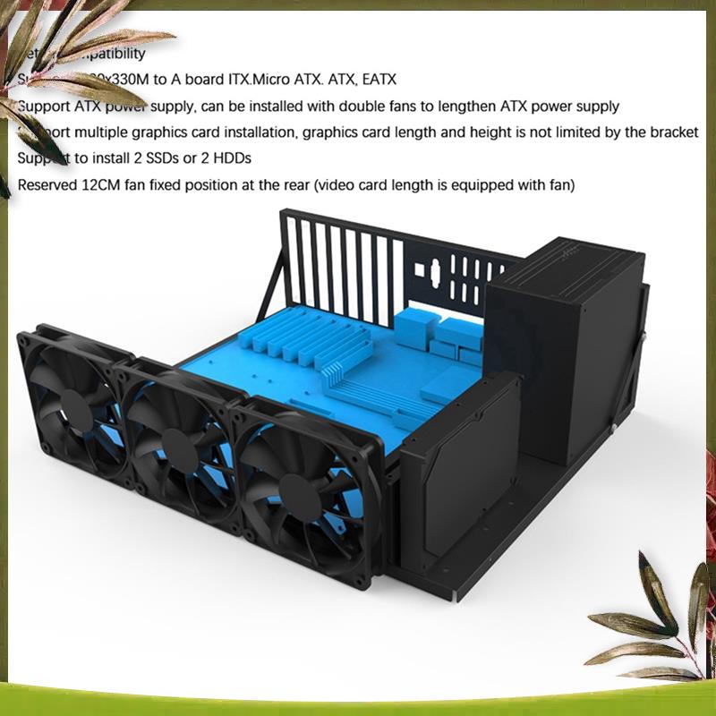 Gpu Mining Rig Frame 8 Gpu - Новинка-3X, рамка для майнинга, кронштейн для