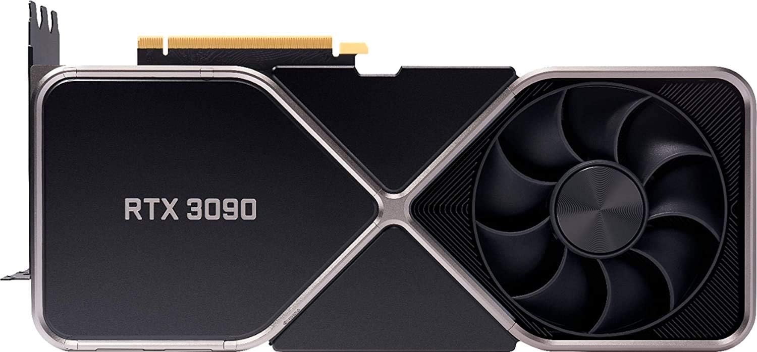 Graphics Card 24Gb Gddr6X - Оригинальная видеокарта nVidia GeForce RTX 3090