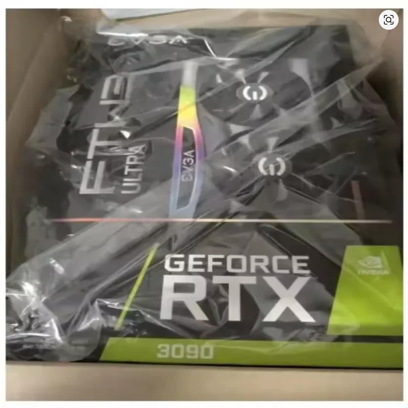 Graphics Card 24Gb Gddr6X - Видеокарта GeForce RTX 3090 Ti FTW3