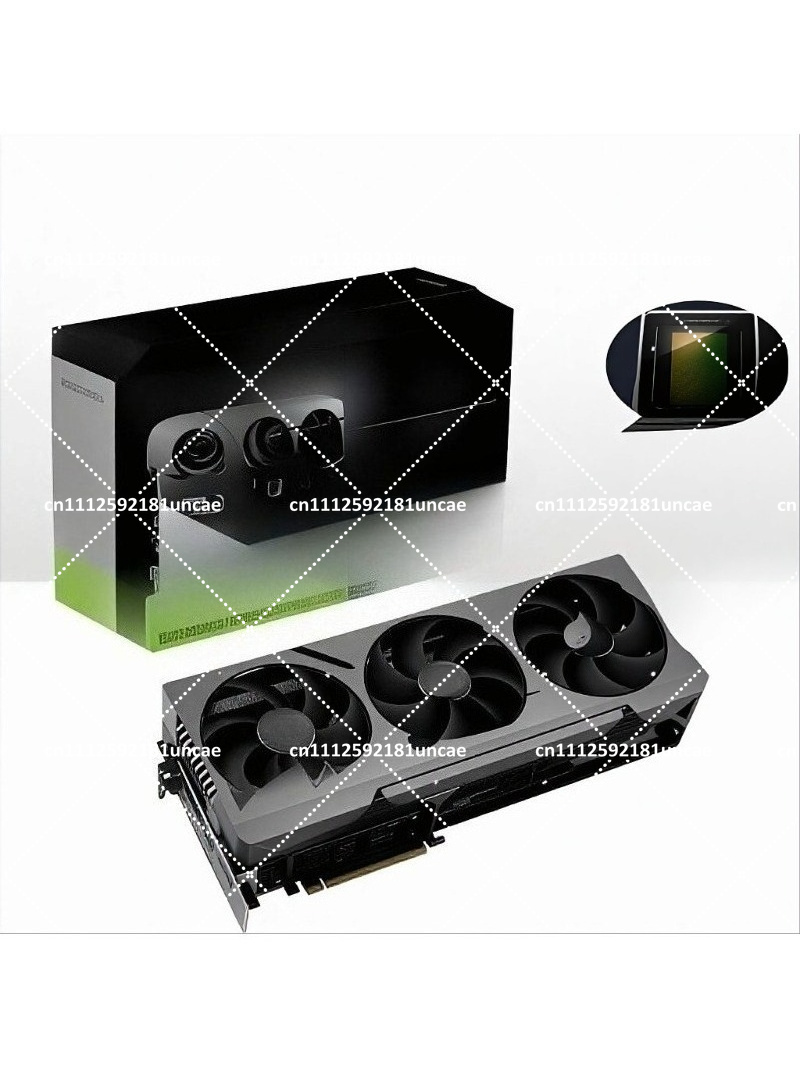 Graphics Card 24Gb Gddr6X - Видеокарта 24 ГБ GDDR6X 384-бит 21000