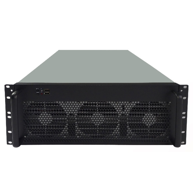 Server Gpu Chassis 4U - Корпус для мультиграфической карты 4U, 6/8,