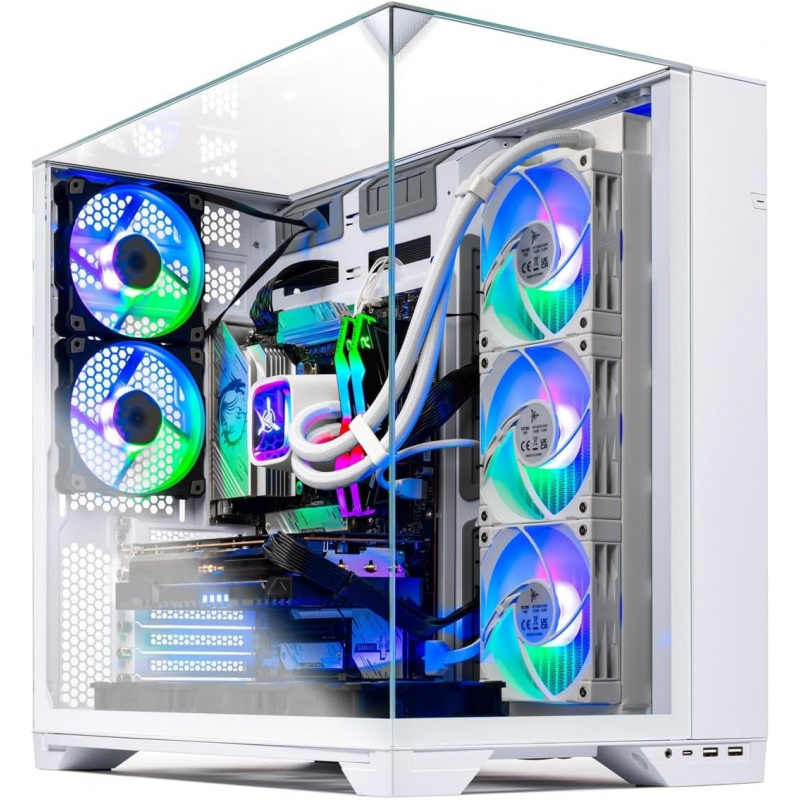 Rtx 5090 32Gb - Игровой ПК O11 Vision, Ultra 9
