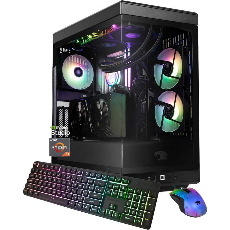 Desktop Gaming Gpu 32Gb - Игровой настольный ПК: процессор Ryzen 9