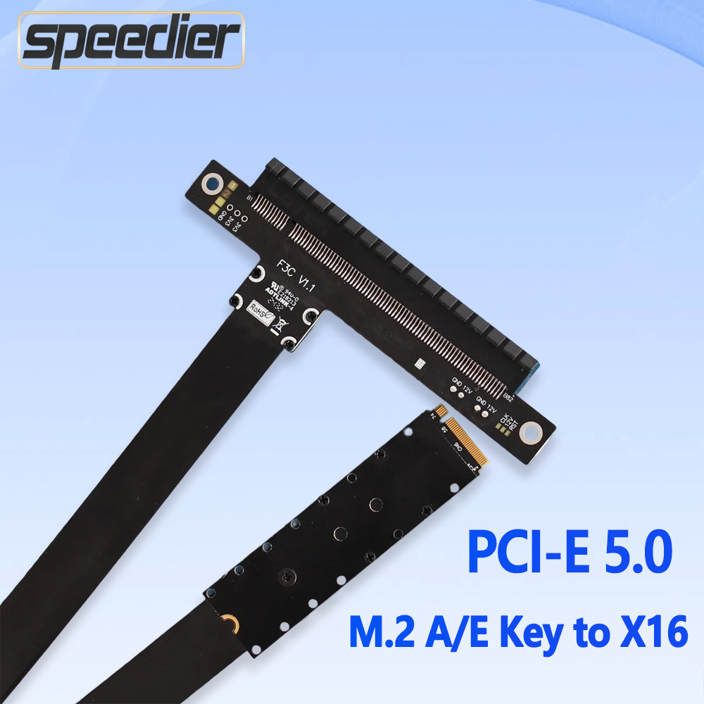 Pcie 5.0 Gpu Riser Cable - PCIe 5.0 X16 к M.2 NVMe