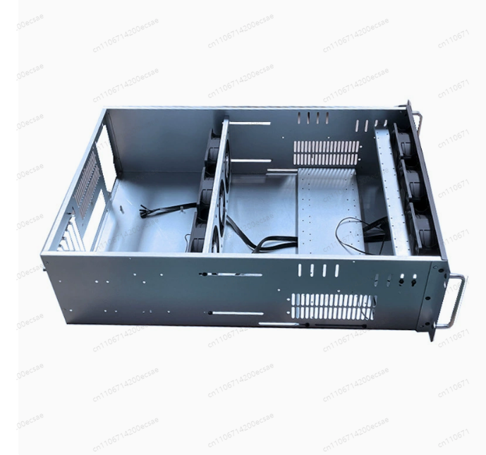 Серверный корпус 4U для нескол – обзор и цена Server Gpu Chassis 4U