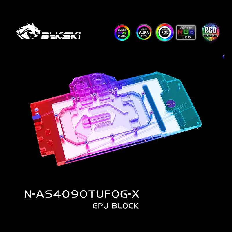 Блок графического процессора B – обзор и цена Rtx 4090 Water Block