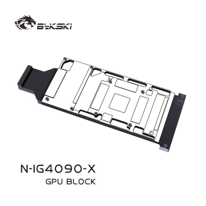 Водяной блок графического проц – обзор и цена Rtx 4090 Water Block