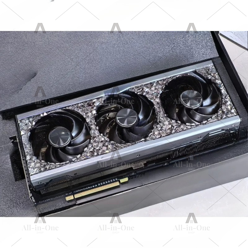 Новый V100, модифицированный д – обзор и цена Desktop Gaming Gpu 32Gb