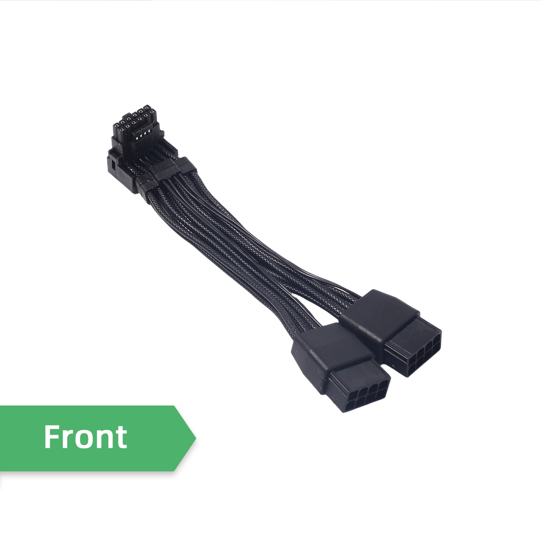 Адаптер-переходник для интерфе – обзор и цена Dual 8Pin To 16Pin 12Vhpwr Cable
