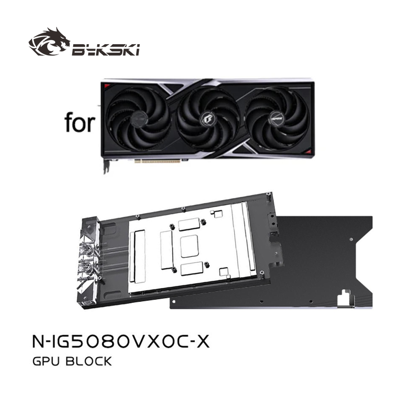 Блок для видеокарты Bykski N-I – обзор и цена Rtx 5080 16Gb