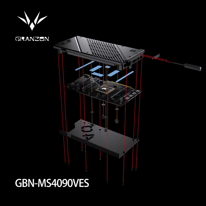 Водяной блок Granzon GPU для в – обзор и цена Rtx 4090 Water Block