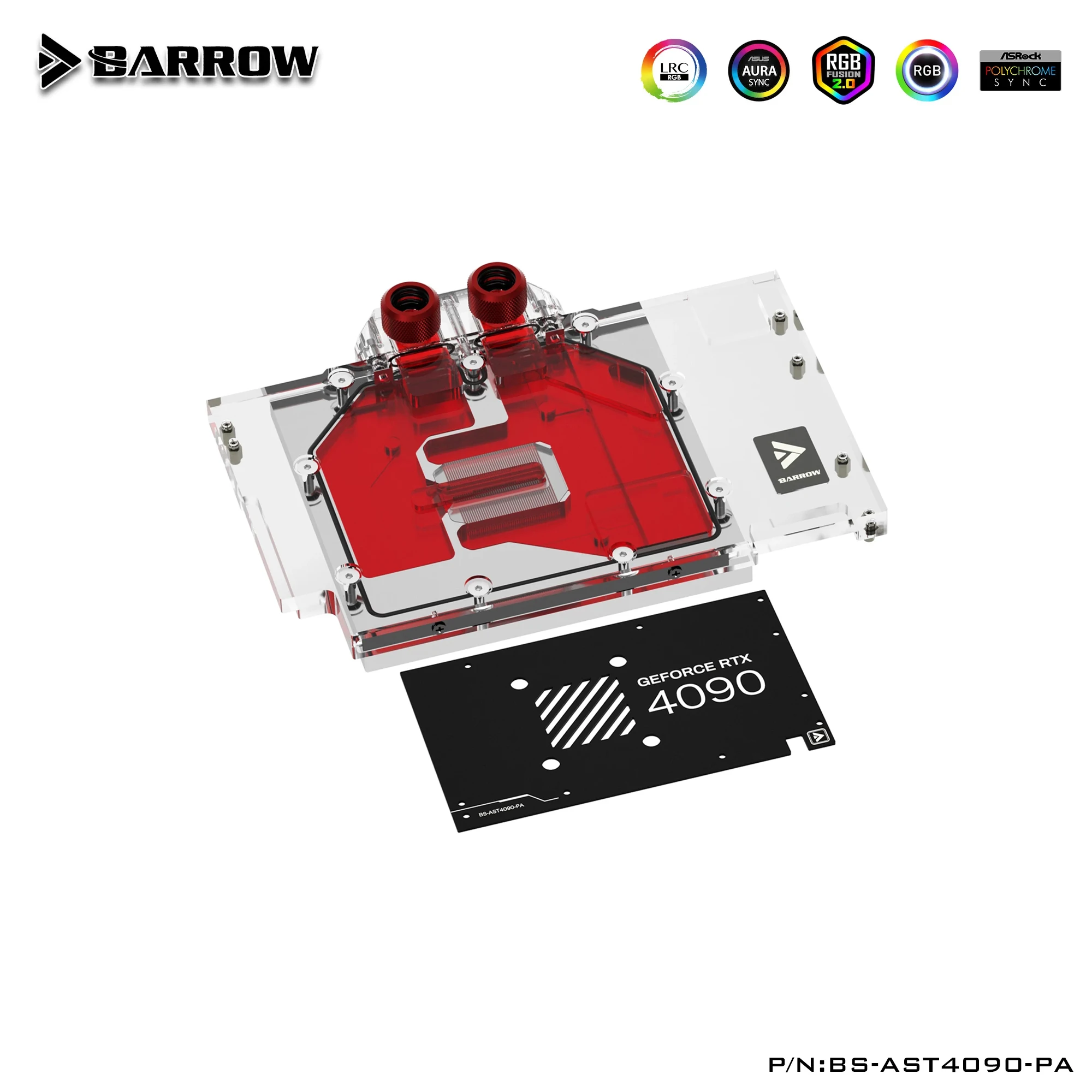 Водяной блок графического проц – обзор и цена Rtx 4090 Water Block