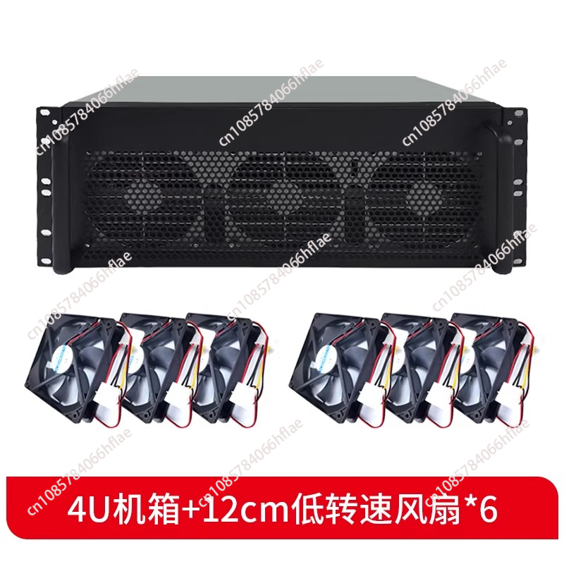 Корпус для 4U мультиграфически – обзор и цена Server Gpu Chassis 4U