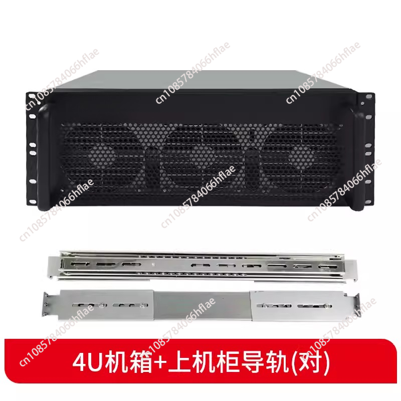Корпус для 4U мультиграфически – обзор и цена Server Gpu Chassis 4U
