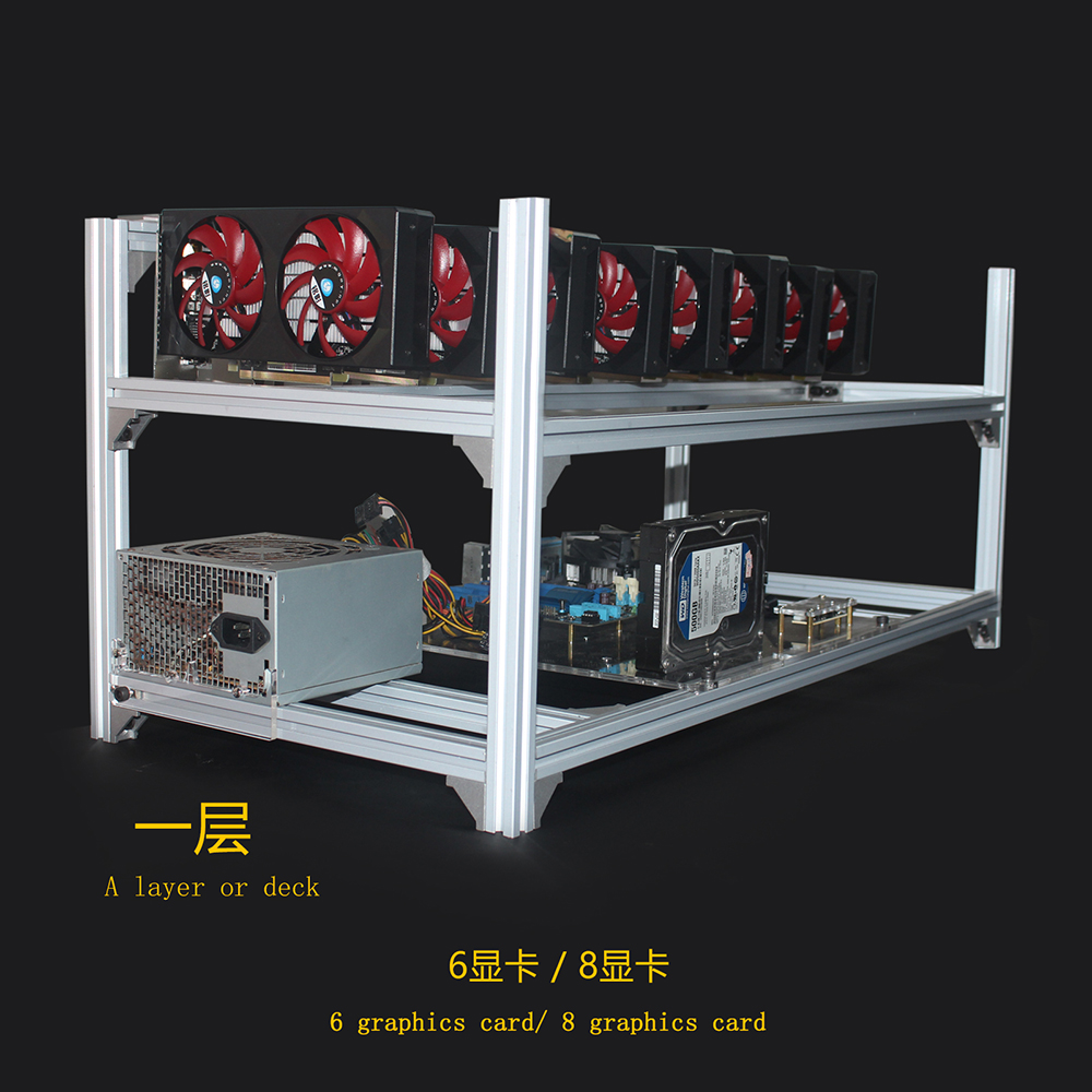 Установка для майнинга графиче – обзор и цена Gpu Mining Rig Frame 8 Gpu
