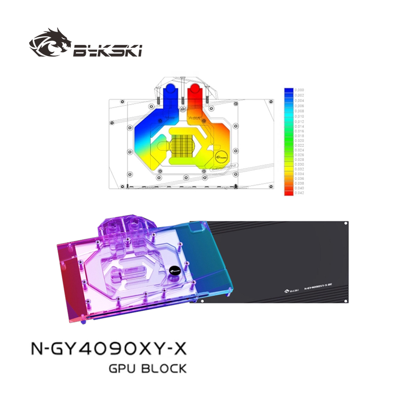 Водоблок Bykski для видеокарты – обзор и цена Rtx 4090 Water Block
