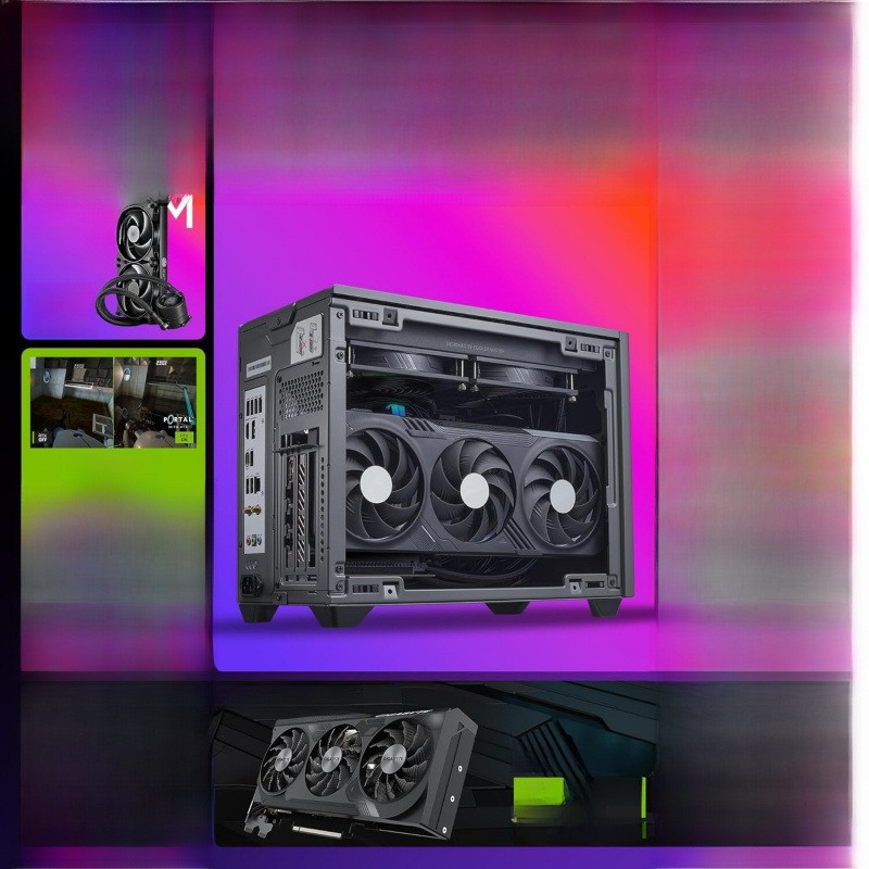 Cooler Master NR2 Mini ITX – U – обзор и цена Rtx 5080 16Gb