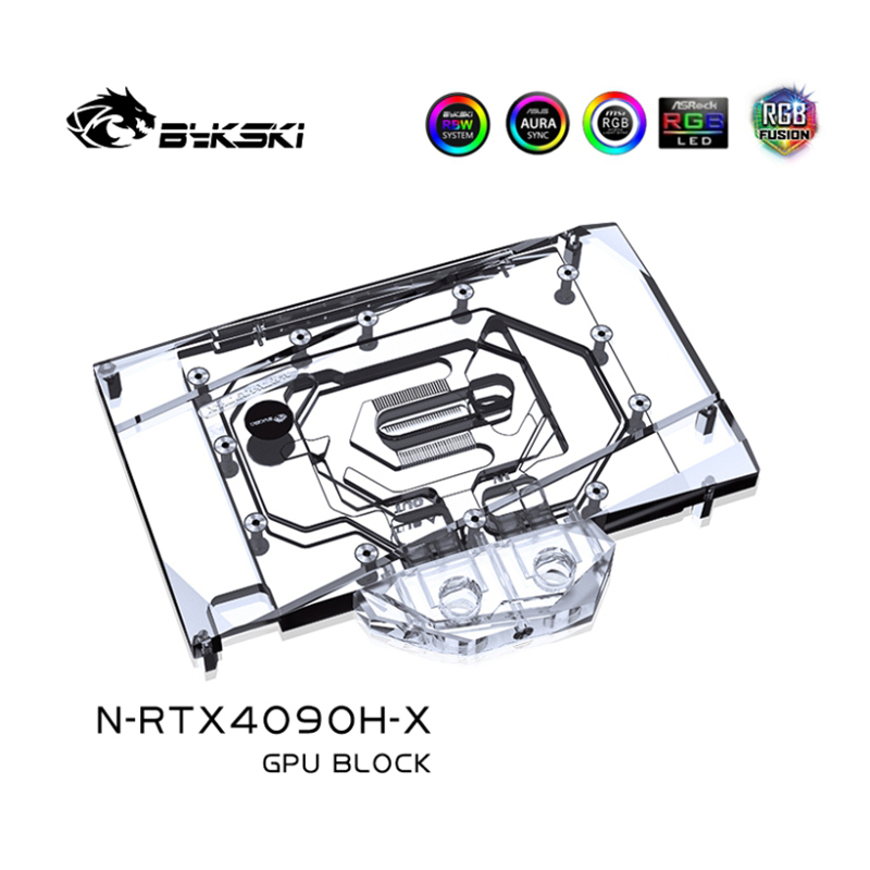 Водоблок Bykski для видеокарты – обзор и цена Rtx 4090 Water Block