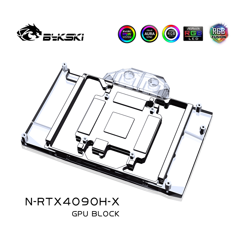 Водоблок Bykski для видеокарты – обзор и цена Rtx 4090 Water Block