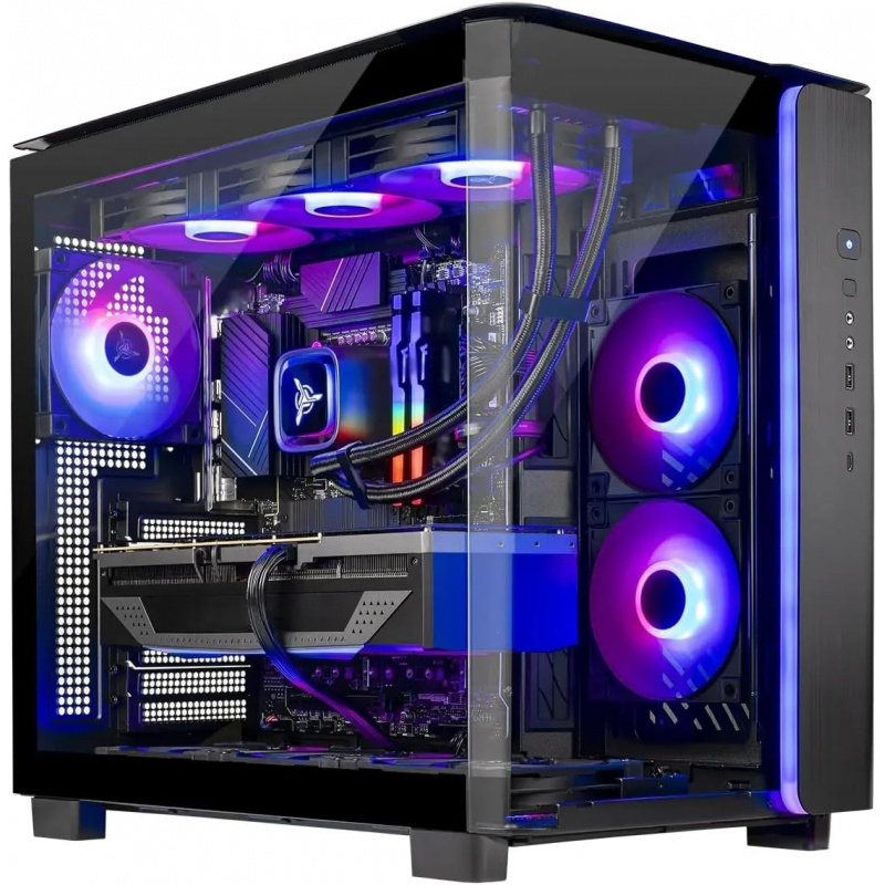Игровой ПК King 95, Ryzen 7 77 – обзор и цена Rx 9070 16Gb