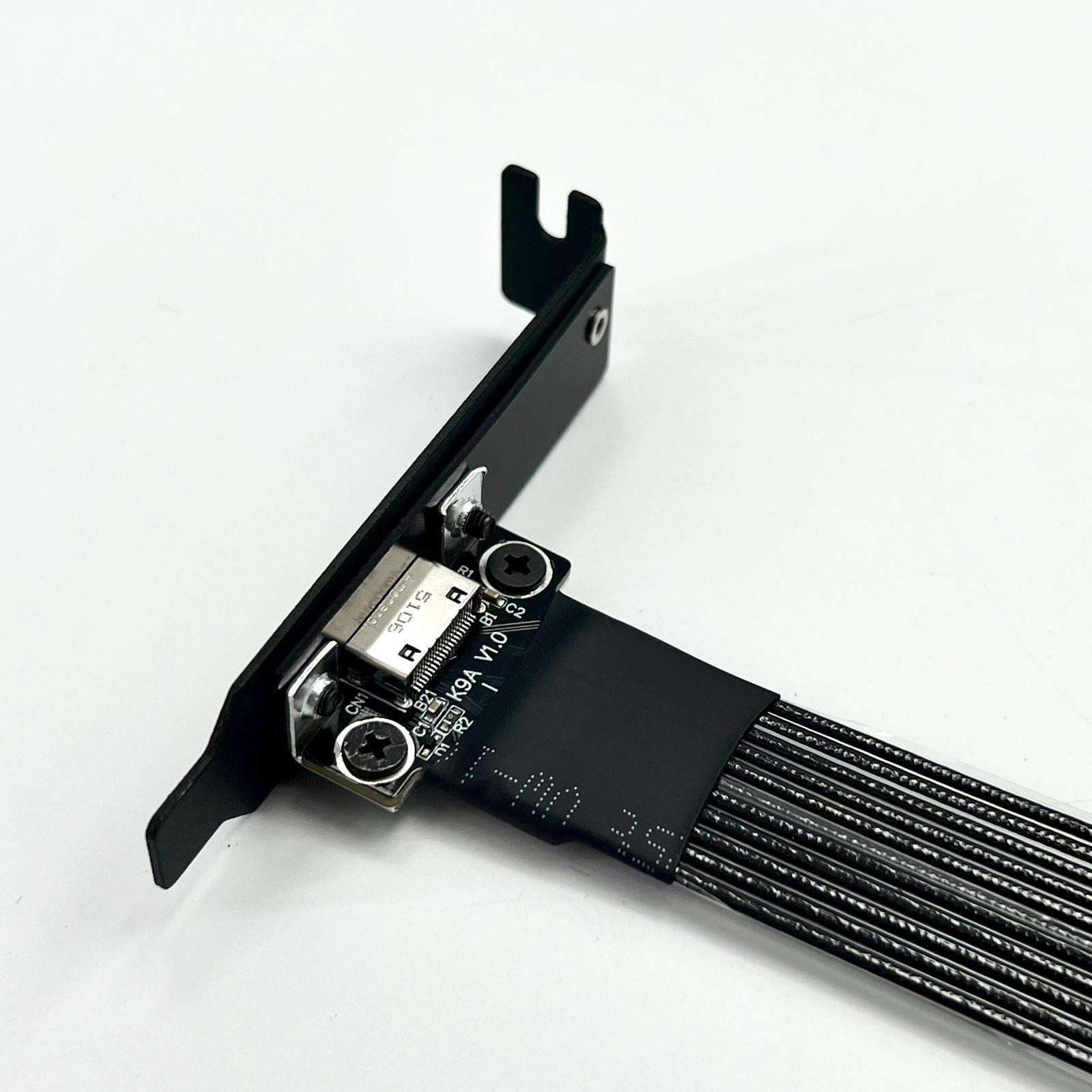 Адаптер-райзер PCIE 5.0 X4 Gen – обзор и цена Pcie 5.0 Gpu Riser Cable