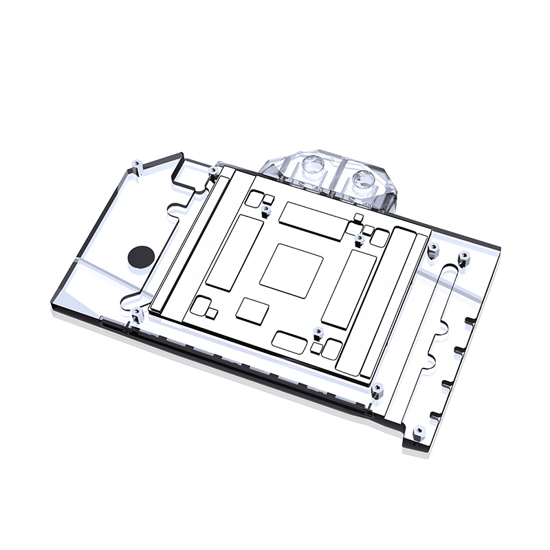 Водяной блок Bykski для видеок – обзор и цена Rtx 4090 Water Block