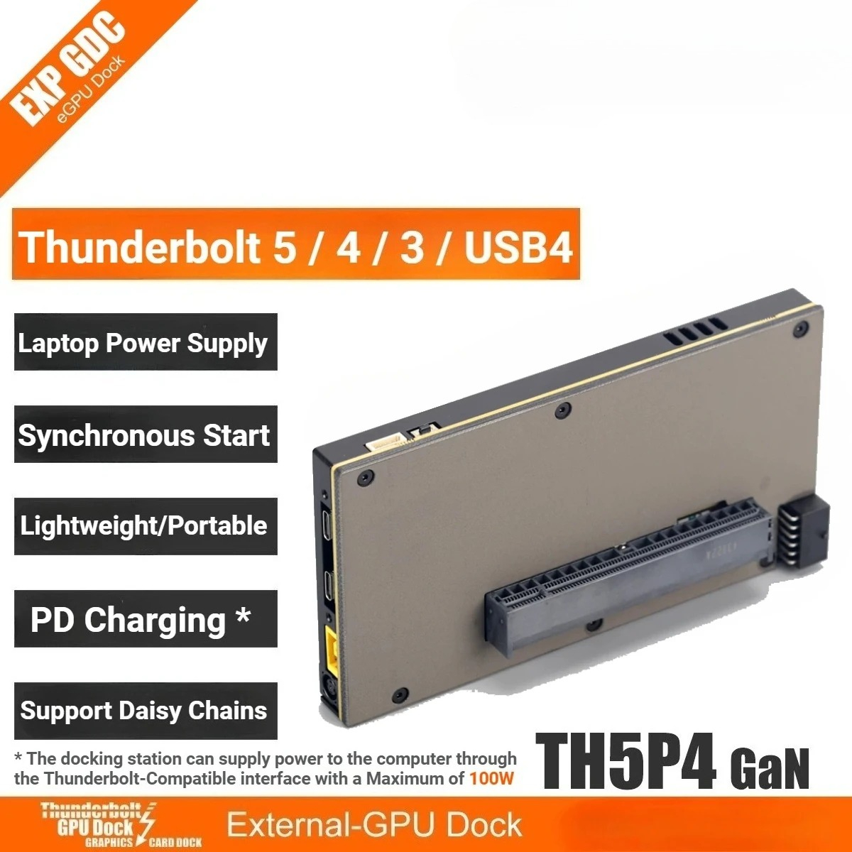 Обновленная внешняя видеокарта – обзор и цена Gpu External Dock Egpu Thunderbolt 4