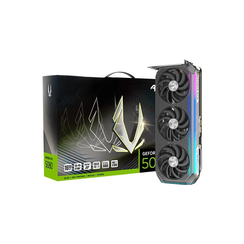 GEFORCE RTX 5080 16GB AMP для  – обзор и цена Rtx 5080 16Gb