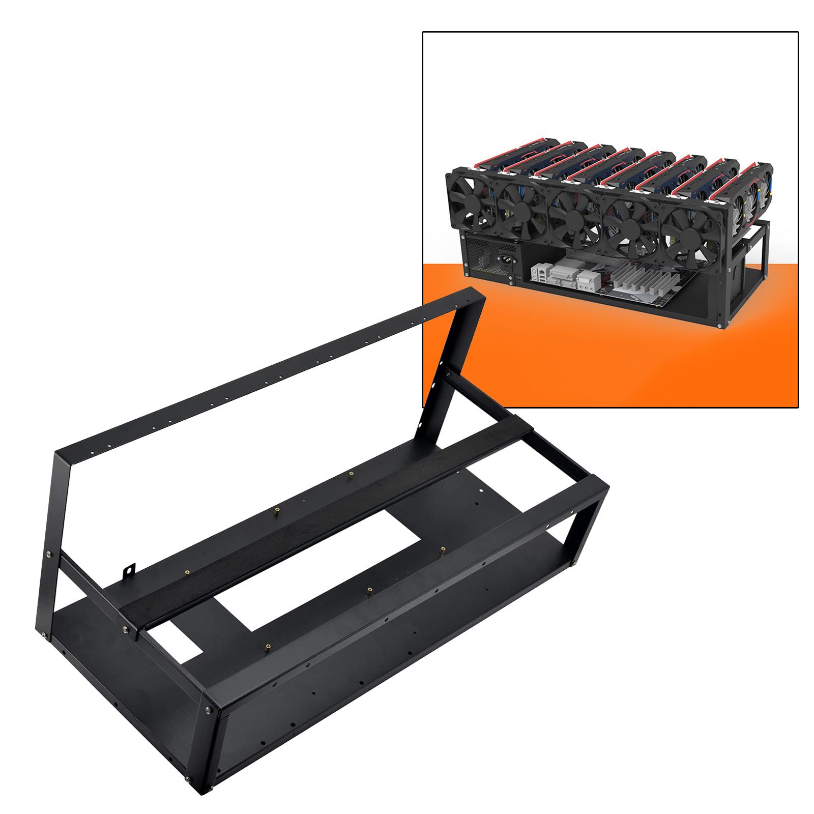 Корпус-рама для майнинг-фермы  – обзор и цена Gpu Mining Rig Frame 8 Gpu