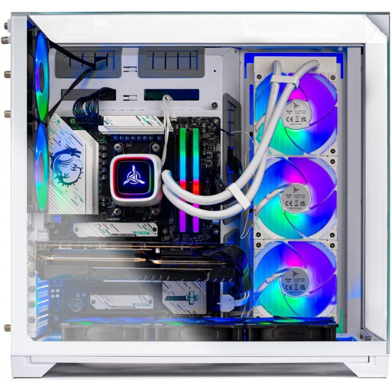 Игровой ПК O11 Vision, Ultra 9 – обзор и цена Rtx 5090 32Gb