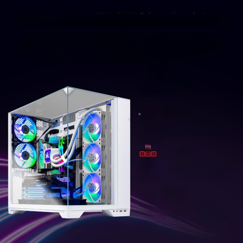 Игровой ПК O11 Vision, Ultra 9 – обзор и цена Rtx 5090 32Gb