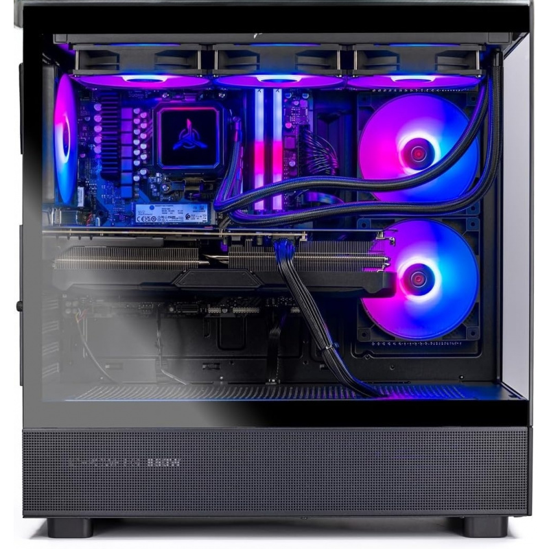 Игровой настольный ПК, Ryzen 7 – обзор и цена Rtx 5080 16Gb