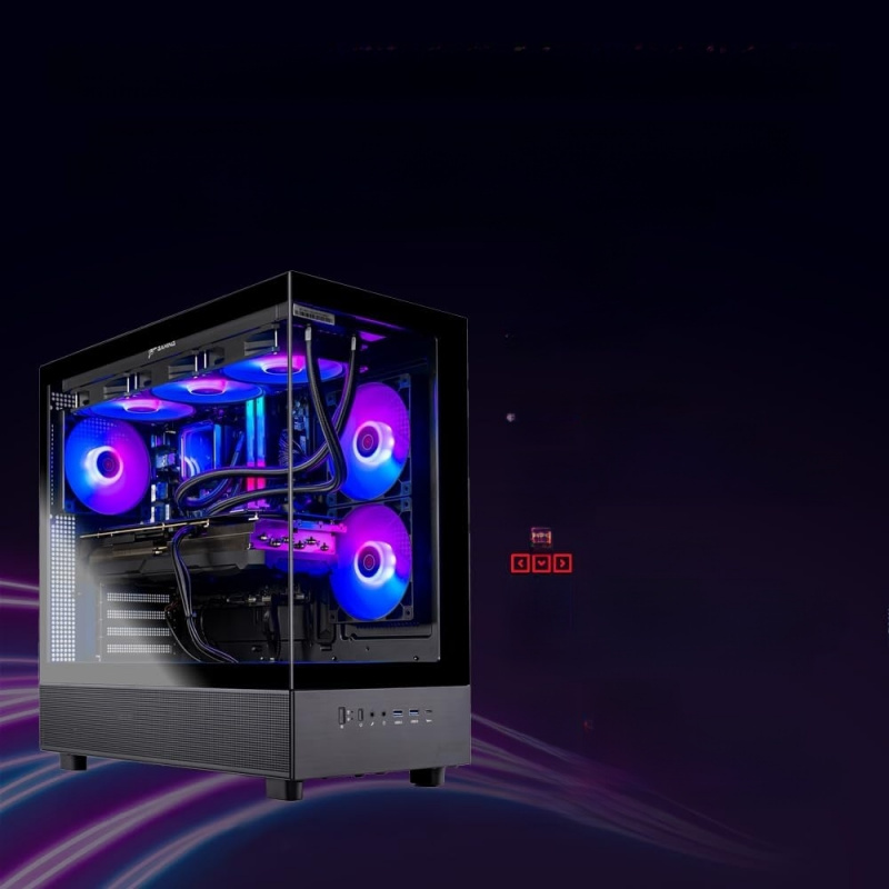 Игровой настольный ПК, Ryzen 7 – обзор и цена Rtx 5080 16Gb