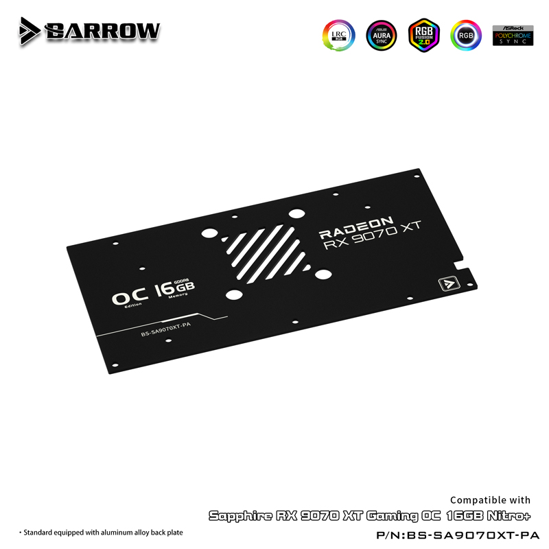 Водяной блок графического проц – обзор и цена Rx 9070 Xt