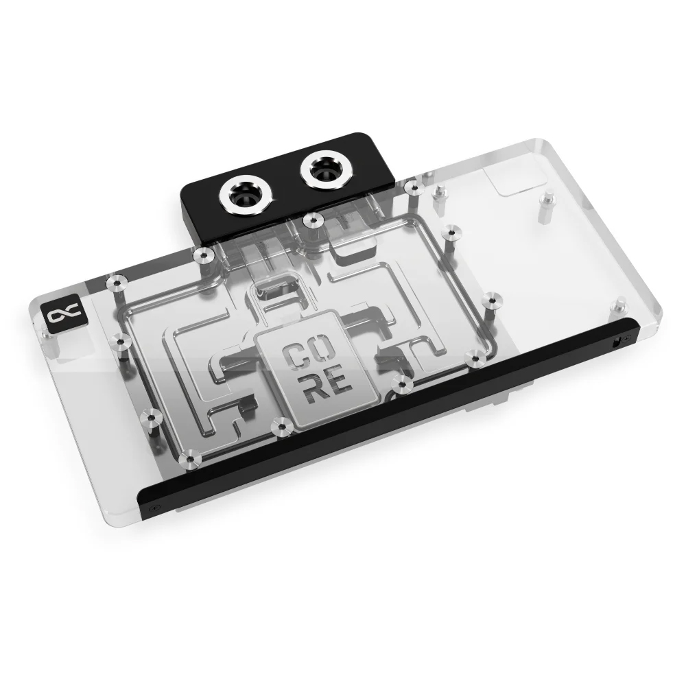 Водоблок Alphacool Core для ви – обзор и цена Rx 9070 16Gb