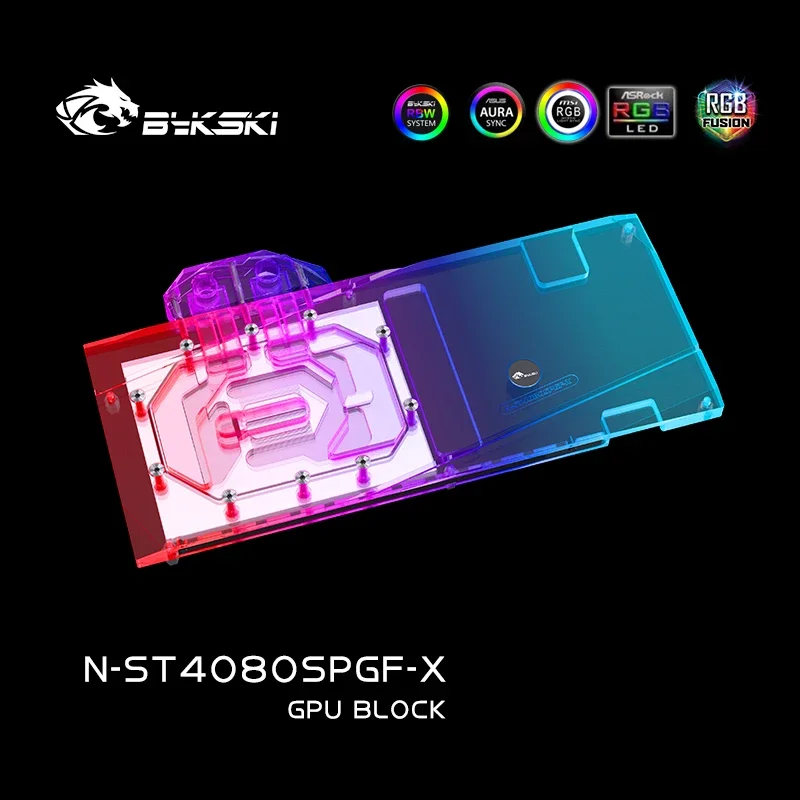 Блок питания Bykski для видеок – обзор и цена Rtx 4080 Super 16Gb