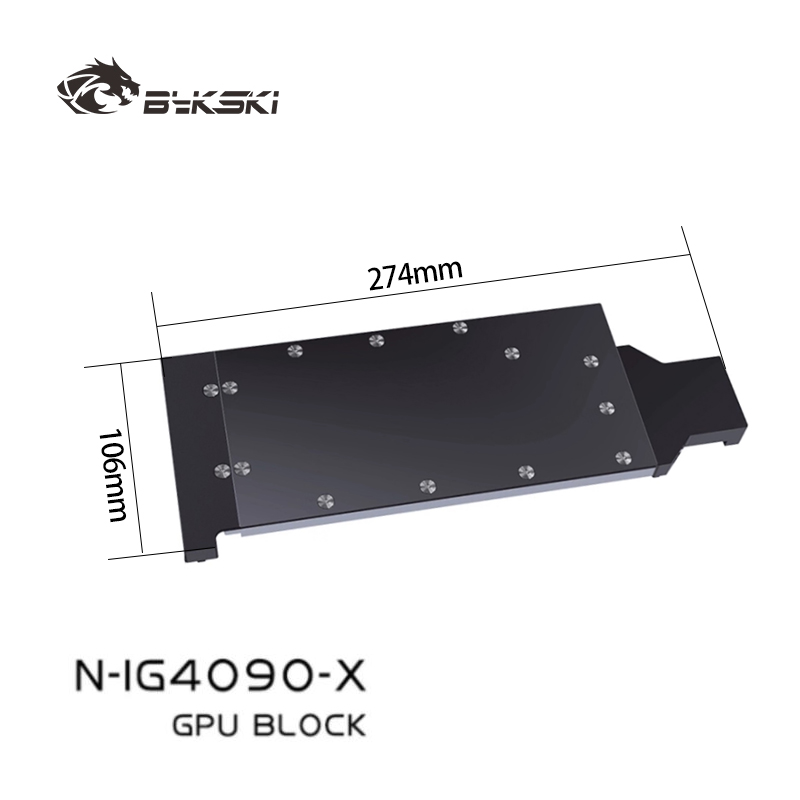Водяной блок графического проц – обзор и цена Rtx 4090 Water Block