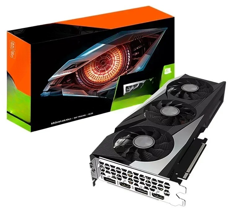 Видеокарта 3090 24 ГБ 384 бит  – обзор и цена Graphics Card 24Gb Gddr6X