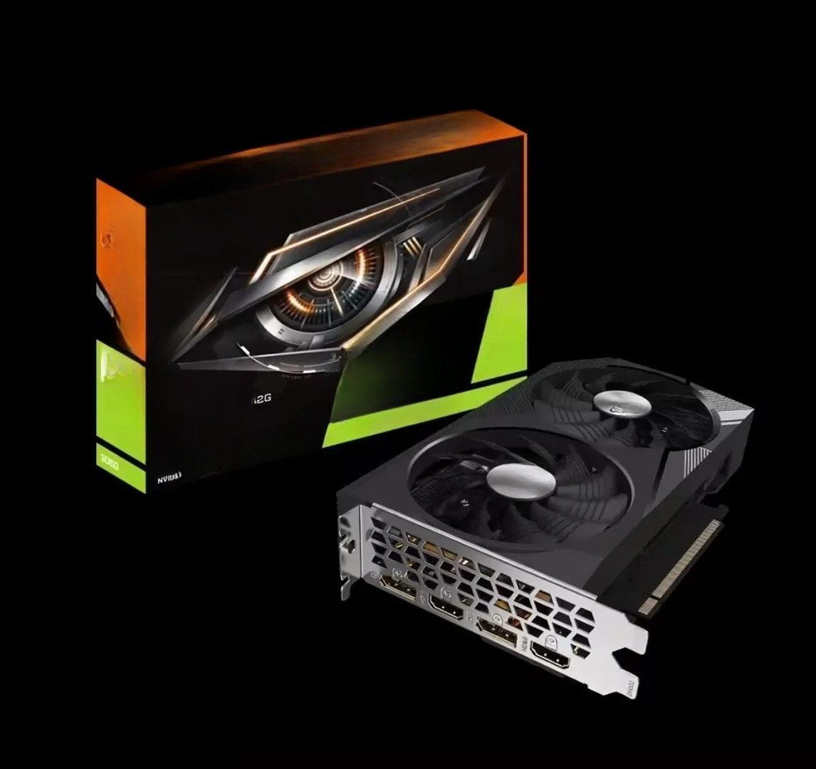 Видеокарта 3090 24 ГБ 384 бит  – обзор и цена Graphics Card 24Gb Gddr6X