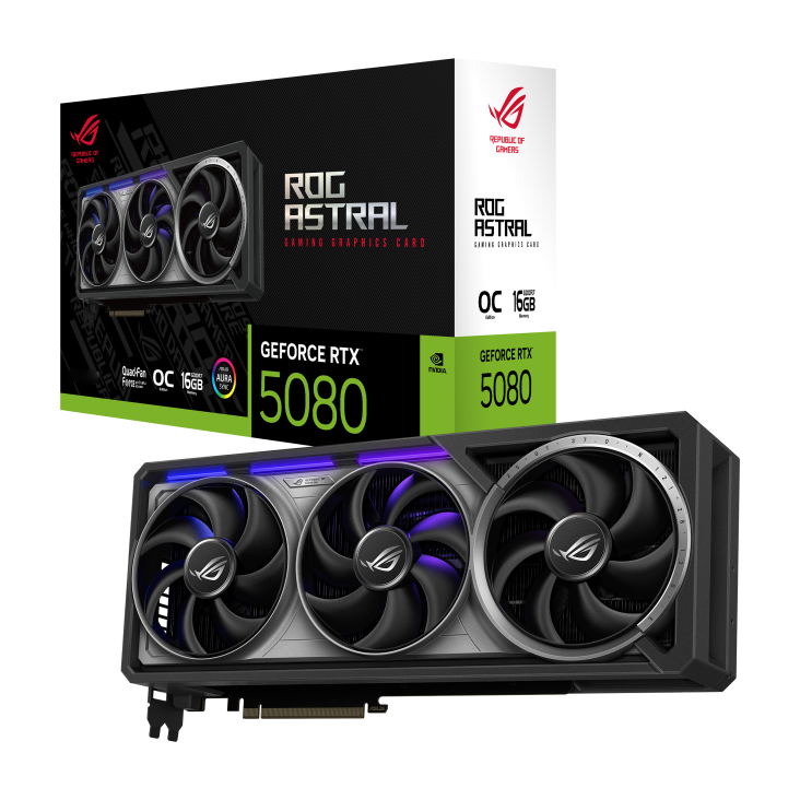 2025 Новый выпуск ROG Astral G – обзор и цена Rtx 5080 16Gb