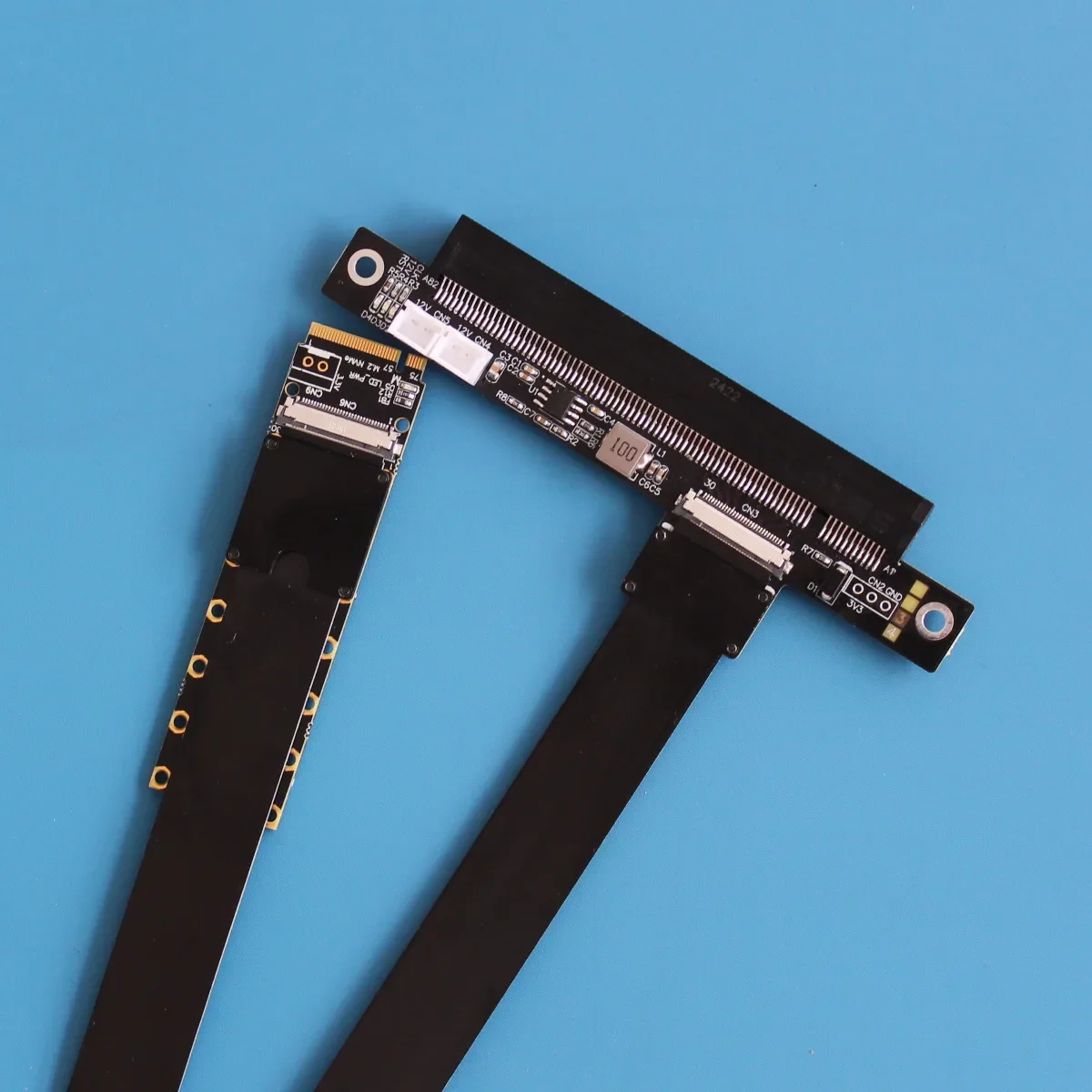 PCIe 5.0 X16 к M.2 NVMe Key M  – обзор и цена Pcie 5.0 Gpu Riser Cable